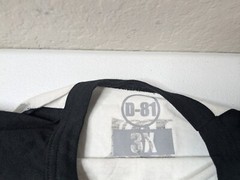 D-81 Shirt Men’s 3X Graphic Closed Mouth Don’t Get Fed 3/4 Sleeve