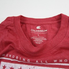 Colosseum Short Sleeve Shirt Men’s Red New with Tags L