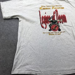 Vintage Marine Shirt Mens XL Legion Of Doom Karachi Pakistan Security Guard 90s