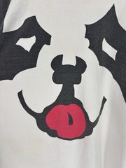 Vtg Big Dogs Dog Face T Shirt XL All Over Print USA Single Stitch 90’s Graphic T