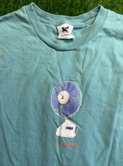 SCI FI FANTASY Logo Shirt Sz Large Skateboarding Brand Tshirt Retro Skater Sk8
