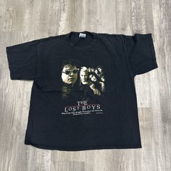 Vintage The Lost Boys Horror Movie Promo T-Shirt Size XL