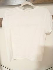 Vintage Tommy Hilfiger Women’s White Logo Tee