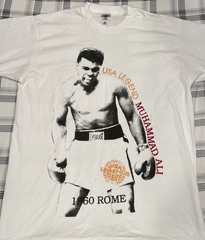 Vintage Muhammad Ali Men’s T-Shirt XL Single Stitch Legends Series Made In USA