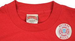 1990 UNLV National Champions Mens Vtg NWT Nutmeg Mills T Shirt Size S Red USA