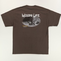 Woods Life Turkey Solid Graphic T-Shirt Brown Men’s XL