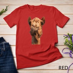 Camel Animal Face Unisex T-shirt