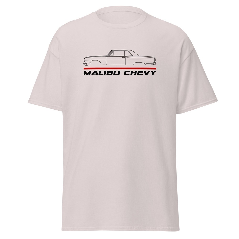 For Chevrolet Malibu 1965 Chevy Fans Vintage Muscle T-Shirt Birthday Gift