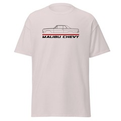 For Chevrolet Malibu 1965 Chevy Fans Vintage Muscle T-Shirt Birthday Gift