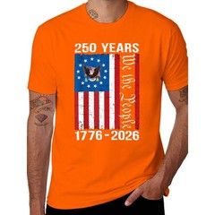 250 Years American Anniversary 250th USA US Flag 4th of July T-Shirt