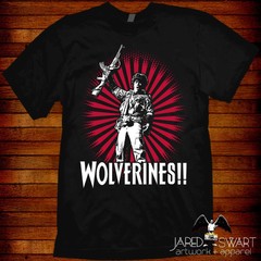 Red Dawn T-Shirt Wolverines! Red Dawn 1984 80s movie S M L XL 2XL 3XL 4XL 5XL