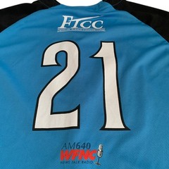 Success Brand MiLB Adult Men’s Size XL Fayetteville Woodpeckers #22 Mesh Jersey