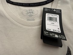 Under Armour Project Rock Brahma Bull Short Sleeve T-Shirt Men’s Sz L / 2XL
