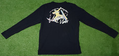 Vineyard Vines Long Sleeve Shirt Black Mens Size Medium Skiing Sports Classic