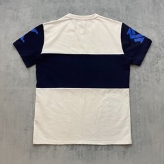 Vintage Karl Kani White Spell Out Logo T Shirt Mens XL Short Sleeve Tupac 90s