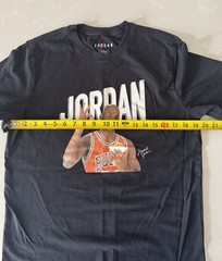 Jordan Michael Jordan Cereal Bowl Graphic T Shirt Men’s Medium Black Jumpman