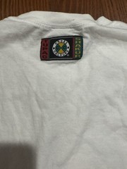 Tupac Shakur Cross Colours Men’s White T-Shirt 2Pac