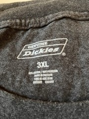 Two Men’s Short Sleeve Dickies Work T-Shirts Size 3XL – Green & Gray