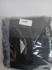 Mixed Brands Shirt Lot Mens M Multicolor Marathon Washington DC Texas Running
