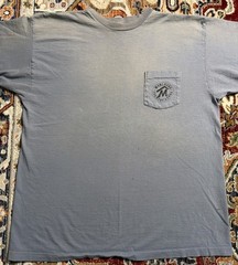 VTG Marlboro Country Store Pocket Shirt Cowboy Horse Western Rodeo XL DISTRESSED