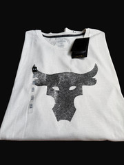 Under Armour Project Rock Brahma Bull Short Sleeve T-Shirt Men’s Sz L / 2XL