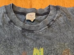 Vintage Art David Hudson Tee Large 90s Australia Animals Music Rare Aboriginal