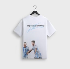 Kith x Adidas Messi Football World Cup Tee White Size M