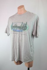 California Vacation Mountains Nature VTG 90s Lake Arrowhead Sz XL T-Shirt AAA