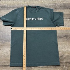 Helmut Lang Part Time Cowboy Designer T Shirt Size Small Made In Portugal