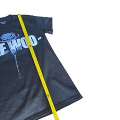 Vlone x Pop Smoke The Woo Tee Black Authentic New Size S Rare