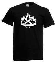 Men’s T-Shirt Guild Coat of Arms Coat of Arms Carpenters I Sayings I Fun I Funny up to 5XL