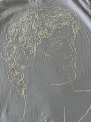H&M Light Blue Short Sleeve Tee