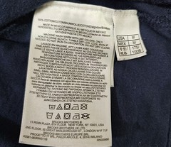 Brooks Brothers Navy Blue T-Shirt Size Medium Golden Fleece Graphic 2023 Preppy