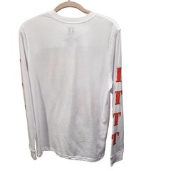 It The Movie T Shirt Clown Mens Long Sleeve Small 34/36 Graphic Sleeve Pennywise