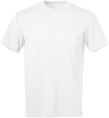 Soffe Men’s 3-Pack USA Poly/Cotton Military Tees – Vintage Style Crewneck Shirts