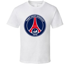 Paris St-Germain PSG France Soccer Logo T Shirt