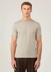 SUNSPEL Men’s Classic Short Sleeve T-Shirt, Fog (Grayish Taupe) , Size XL