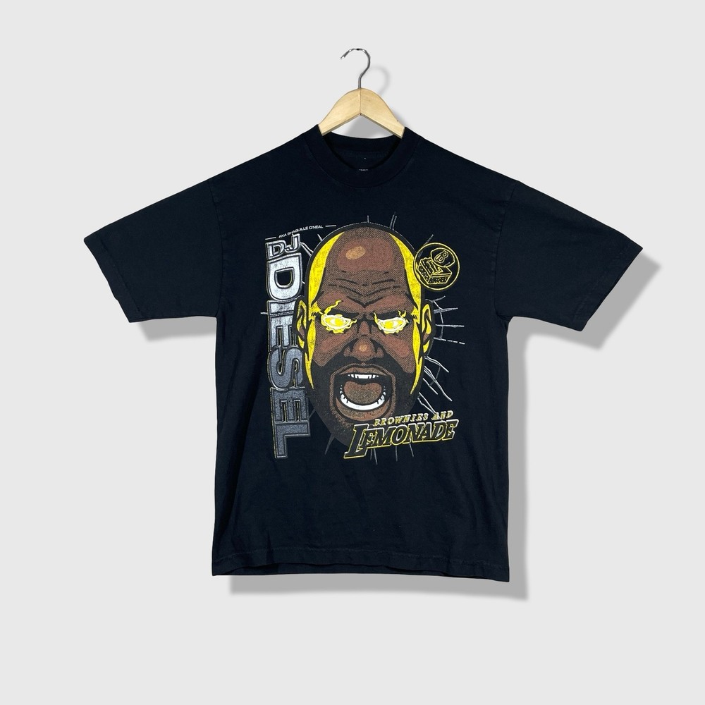 Brownies and Lemonade DJ Diesel T-Shirt Mens M Black Shaq Graphic Streetwear