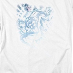 Green Lantern White Lantern Sinestro Licensed Adult Unisex T-Shirt SM-3X