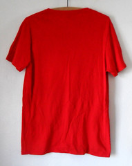 The Concert Tee, District, Custom Ink The Electric West Red GRAPHIC TEE , Size M