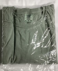 (3 Pieces) Size XL,Comfort Color T Shirt Heavyweight Ring Spun Light Green.