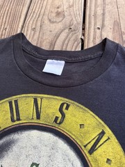 1987 Guns-N-Roses Was Here Tour Tee 26.5” Shoulder To Waist 19” Pit To Pit
