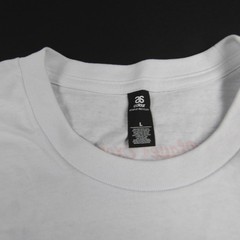 AS Colour Short Sleeve Shirt Men’s White Used L