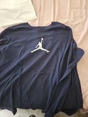 Mens Nike Jumpman Long Sleeve T-Shirt