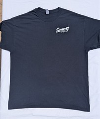 Snap On Tools Vintage Black T-Shirt Size XL 50s Classic Car & Diner Design