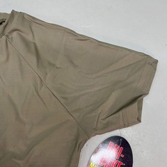 DUKE DRI Nylon/Spandex Tight Fit Military T-Shirt Men’s Sz L Coyote Tan T45499BG