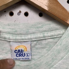 Vintage 80s Ron Jon Surf Shop Cal Cru Shirt Mens L Single Stitch Cocoa Beach USA