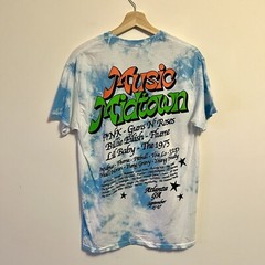 NWOT Music Midtown 2023 Atlanta, GA Festival Lineup Graphic Tee – Medium