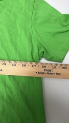 Polo Ralph Lauren T-Shirt Mens Small Green Purple Pony Logo Casual Tee C16