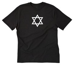 Star Of David T-shirt Jewish Shirt Israel Religion Judaism Temple Cotton Tee